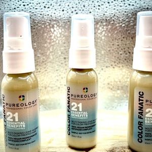 Pureology travel size 1oz color fanatic vegan leave in conditioner